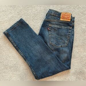 Men’s 511 Levi Jeans, Size 36 x 28, Professionally Shortened